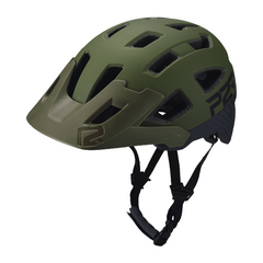 Casca Ciclism P2R FORTEX - 55-58 cm, S-M, Verde