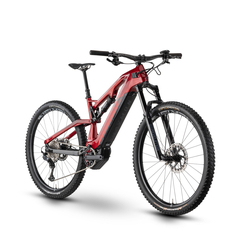 Bicicleta Electrica Full Suspension Raymon AirRay 10.0 - 29 Inch, S, Rosu - SX/NX