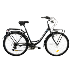 Bicicleta Oras Dhs Citadinne 2634 - 26 Inch, M, Gri/Albastru