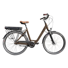 Bicicleta Electrica Devron 28120 CN7 - 28 Inch, L, Maro