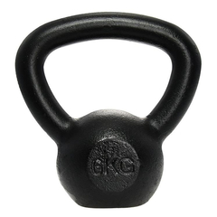 Kettlebell Otel - 6 Kg, Negru