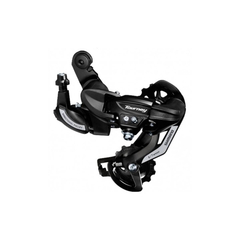 Schimbator Spate Shimano Tourney TY500, 6/7 Viteze - Negru