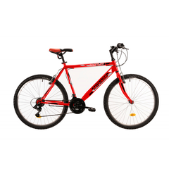 Bicicleta Oras Dhs 2603 - 480 mm, 26 Inch, Rosu