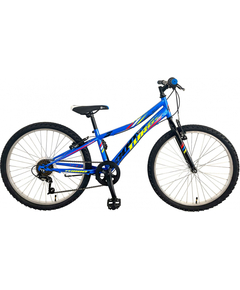 Bicicleta Copii Booster 2023 Turbo - 24 Inch, Albastru