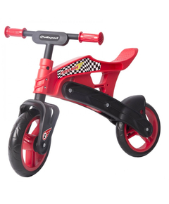 Bicicleta Copii Polisport Balance Bike Off-Road - Rosu-Negru