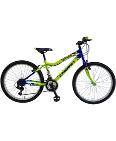 Bicicleta Copii Polar Caiman Arrow - 24 Inch, Verde