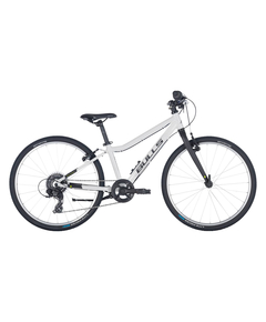 Bicicleta Copii Bulls Tokee Lite 24 - 24 Inch, Alb, Culoare produs: Alb