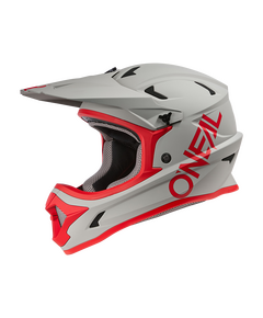 Casca Ciclism O'Neal Sonus Helmet Solid V.25 - 57-58 Cm, M, Gri-Rosu