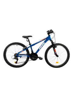 Bicicleta Copii Dhs Terrana 2423 - 24 Inch, Albastru