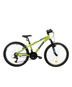 Bicicleta Copii Dhs Terrana 2423 - 24 Inch, Verde