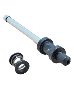 09 Tora 80 Fixed Coil Shaft/Negative Spring - Silver-Black