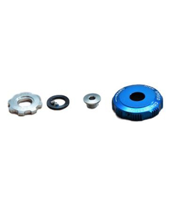 Adjuster Knob Kit, Compression Damper, Mission Control Dh - 2010 Boxxer Team/Wc (Low Speed, High Speed, Retaining Screw) Cannot Be Used With 2011 Compression Damper.