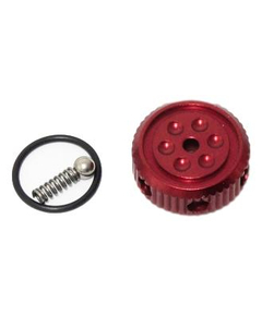 Rebound Adjust Knob Kit - 2009-2010 Vivid - Red