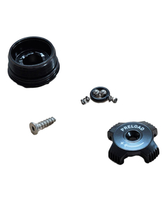 Top cap/preload adjuster knob 2010 recon xc/sl/race, 2011 recon g.