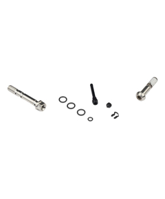 Xx/Xxwc Caliper Hardware Kit (Titanium Torx - Banjo Bolt, Caliper Bolt, Pad Pin)