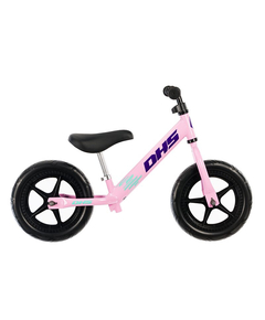 Bicicleta fara pedale DHS RIDE-ON Roz, Culoare produs: Roz