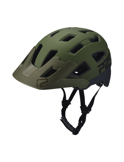 Casca Ciclism P2R FORTEX - 55-58 cm, S-M, Verde