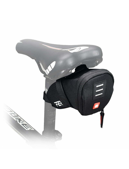 Geanta Tija Sa Bicicleta P2R Bender - 0.45 L, S, Negru