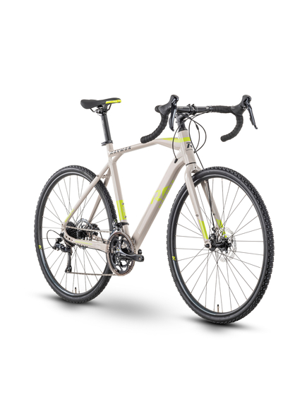 Bicicleta Gravel Raymon GravelRay 4.0 - 28 Inch, M, Gri, Marime produs: M