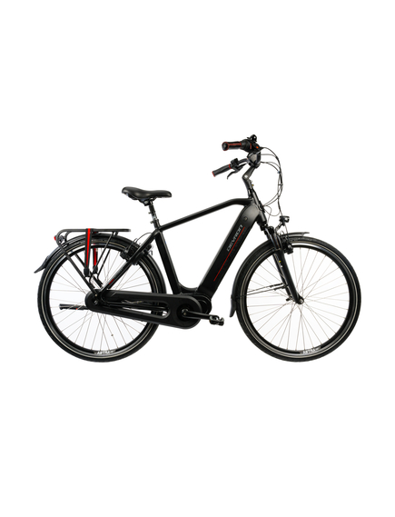 Bicicleta Electrica Devron 28431CN8 - 28 Inch, L, Negru