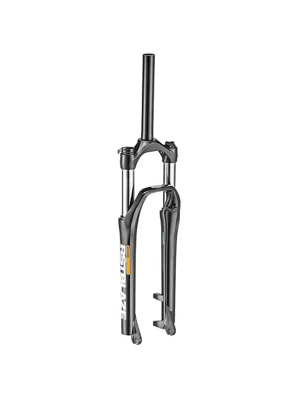 Furca Bicicleta RST Blaze Negru - 27.5 Inch, 100 mm, 1 1/8, Disc, Negru