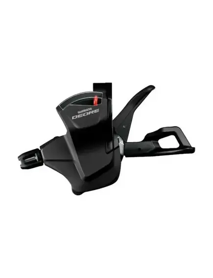 Maneta Schimbator Shimano Deore KSLM6000RA - 10 Viteze, Dreapta, Negru