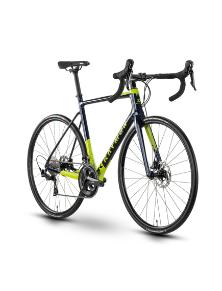 Bicicleta Sosea Raymon RaceRay 7.0 - 28 Inch, XS, Albastru-Verde, Marime produs: XS
