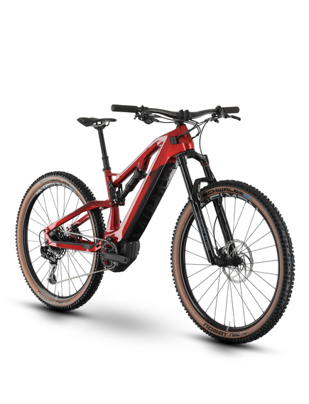 Bicicleta Electrica Full Suspension Raymon AirRay 10.0 SE - 29 Inch, L, Rosu - SX/NX