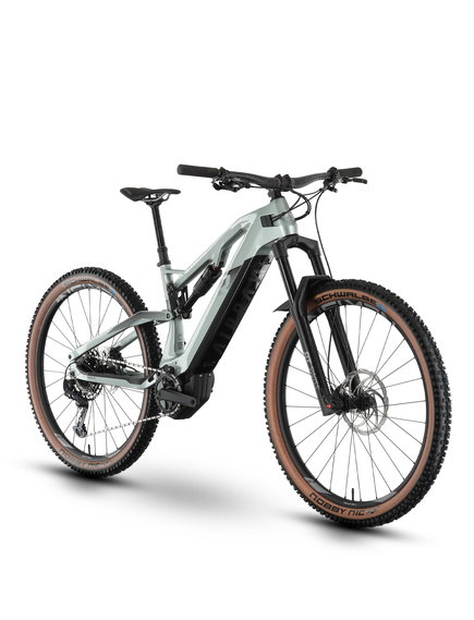 Bicicleta Electrica Full Suspension Raymon AirRay 11.0 SE - 29 Inch, S, Vernil