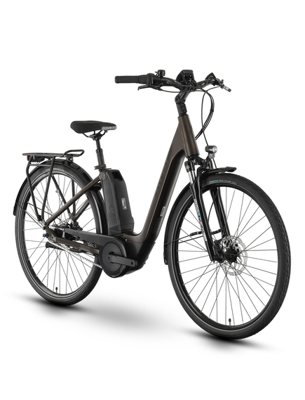 Bicicleta Electrica Oras Raymon CityRay E 4.0 SE FW - 26 Inch, M, Maro