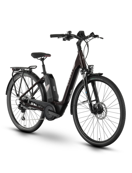 Bicicleta Electrica Oras Raymon CityRay E 5.0 SE - 26 Inch, M, Negru