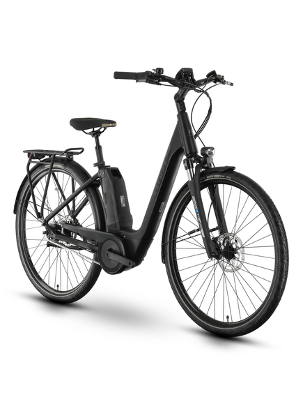 Bicicleta Electrica Oras Raymon CityRay E 6.0 SE - 26 Inch, M, Negru