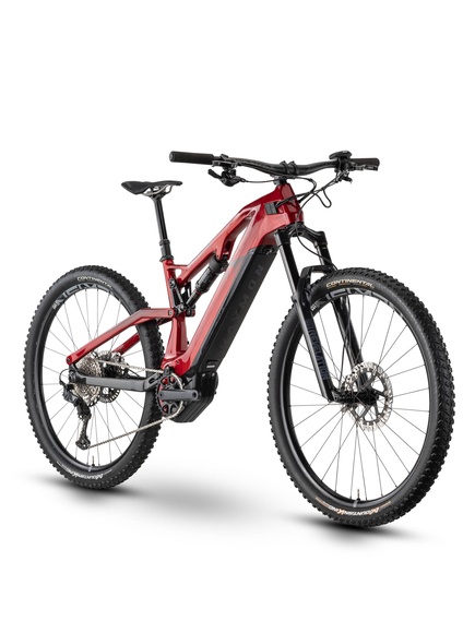 Bicicleta Electrica Full Suspension Raymon AirRay 10.0 - 29 Inch, XL, Rosu - SLX