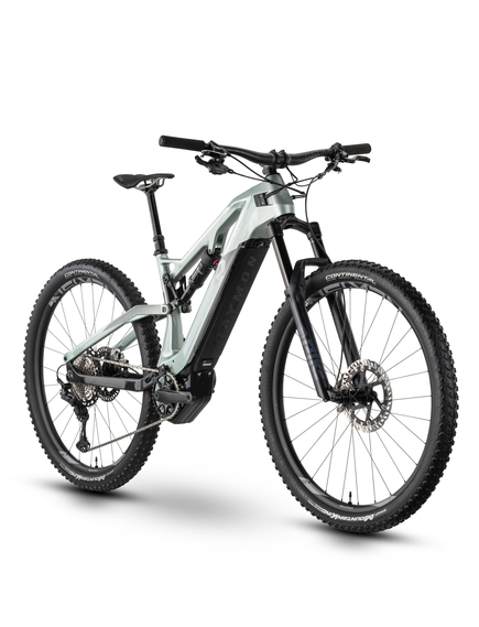 Bicicleta Electrica Full Suspension Raymon AirRay 11.0 - 29 Inch, L, Vernil