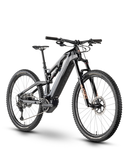 Bicicleta Electrica Full Suspension Raymon AirRay 12.0 - 29 Inch, S, Negru - X01