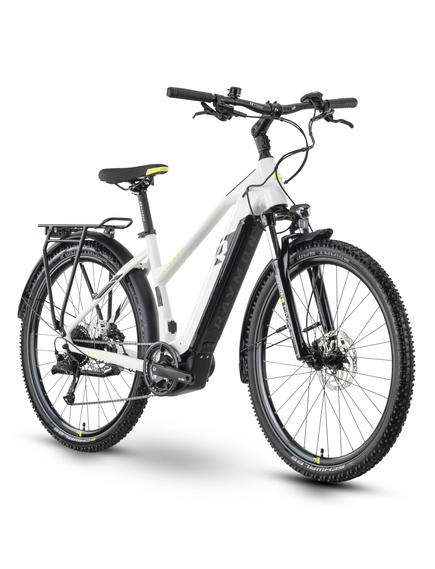 Bicicleta Electrica Oras Raymon CrossRay E 5.0 Lady - 27.5 Inch L, Alb