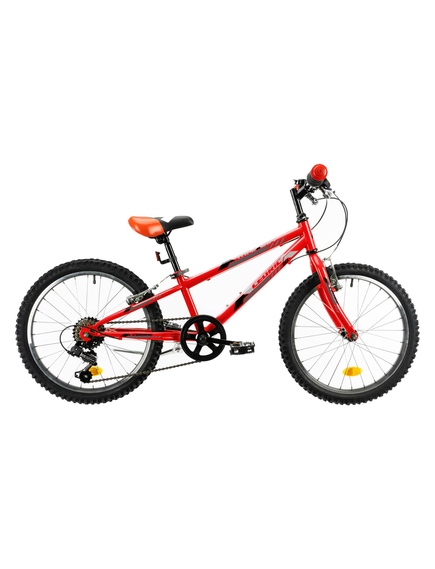 Bicicleta Copii Dhs 2021 Cedric - 20 Inch, Rosu