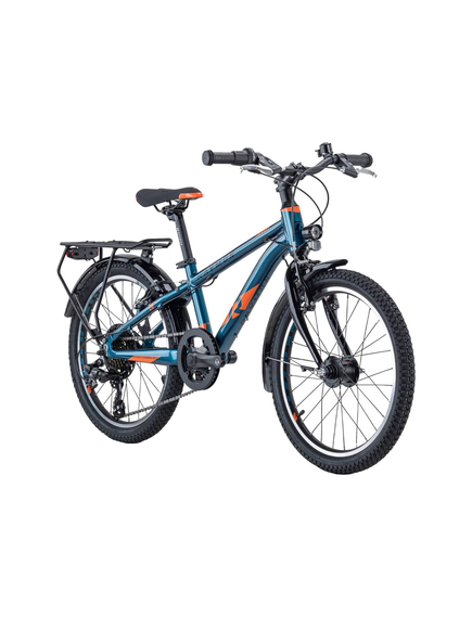 Bicicleta Copii Raymon TwoRay 1.5 Street - 20 Inch, 270 mm, Albastru - Tourney