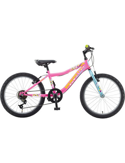 Bicicleta Copii Booster Plasma - 20 Inch, Roz-Albastru