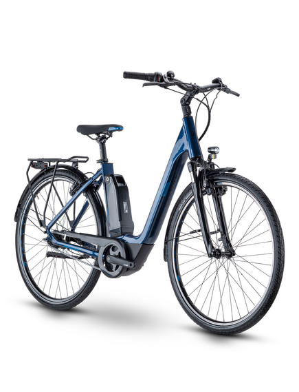 Bicicleta Electrica Oras Raymon CityRay E 2.0 CB 500 - 26 Inch, M, Albastru