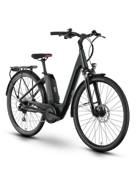 Bicicleta Electrica Oras Raymon CityRay E 1.0 SE - 28 Inch, XL, Antracit