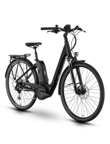 Bicicleta Electrica Oras Raymon CityRay E 3.0 SE - 26 Inch, M, Albastru