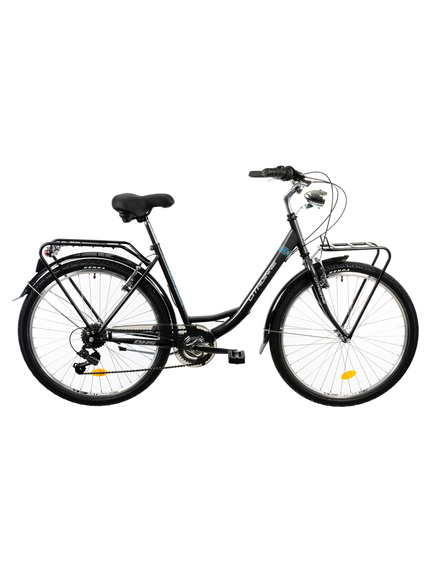 Bicicleta Oras Dhs Citadinne 2634 - 26 Inch, M, Gri/Albastru