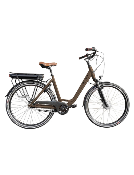 Bicicleta Electrica Devron 28120 CN7 - 28 Inch, L, Maro