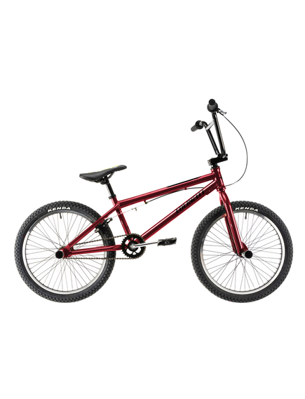 Bicicleta Copii Bmx Colinelli COL05, Marimea 270 mm, 20 inch, Mov, 1 Viteze, Cadru Otel, Frane U - Brake, Culoare produs: Violet