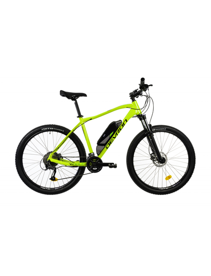 Bicicleta Electrica Devron Riddle M1.7 - 27.5 Inch, 490 mm, Neon