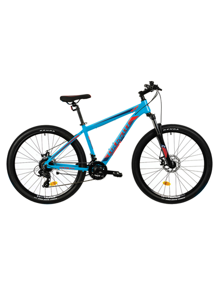 Bicicleta MTB Colinelli COL25, Marimea M, 27.5 inch, Albastru, Schimbator Shimano ST-EF500 EZ-FIRE PLUS, 24 Viteze, Cadru Aluminiu, Frane pe Disc