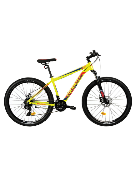 Bicicleta MTB Colinelli COL25, Marimea M, 27.5 inch, Verde, Schimbator Shimano ST-EF500 EZ-FIRE PLUS, 24 Viteze, Cadru Aluminiu, Frane pe Disc