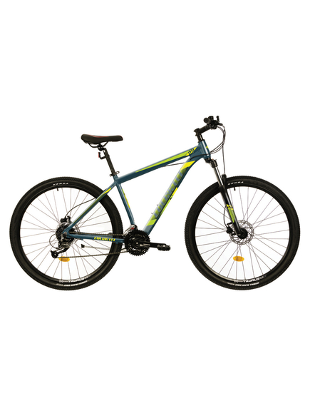 Bicicleta MTB Colinelli COL27, Marimea L, 29 inch, Verde, Schimbator Shimano Altus, 24 Viteze, Cadru Aluminiu, Frane pe Disc