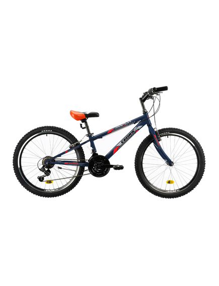 Bicicleta Copii Dhs 2421 Cedric - 24 Inch, Albastru, Culoare produs: Albastru